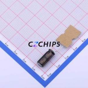 Condensateur électrolytique en aluminium à montage traversant RXW121M1ETA-0615, montage traversant, D6.3xL15mm 120uF 20% 25V 430mA-100kHz - Product Image 2