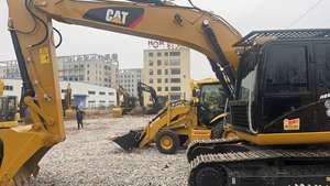 Importación Original usada hidráulica diesel excavadora sobre orugas Caterpillar 323D con fuerte capacidad de trabajo precio competitivo a la venta - Product Image 4