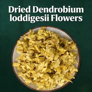 Flores Secas Premium de Dendrobium Ioddigesii, Ricas en Oligoelementos, con un Aroma Floral Intenso, Sabor Puro y Dulce - Product Image 3