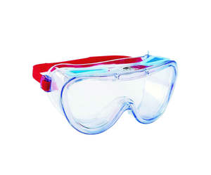 調節可能なヘッドバンドラップアラウンドデザインを備えた産業用安全ゴーグル - Product Image 5