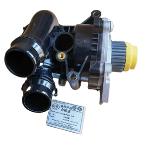 Conjunto de bomba de agua de refrigerante de motor automático de calidad Original EA888 Segunda Generación 06H121026DG 06H121026DF bomba de agua de motor - Product Image 1