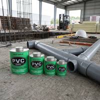 Ciment pour tuyaux en PVC pour l'installation de systèmes d'irrigation