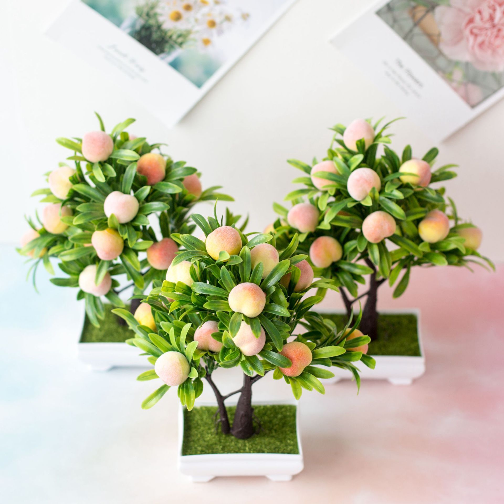 How to Choose the Best Plastic Tree Plant with Flowers and Fruits: A ...