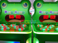 BON PRIX Machine de jeu Hit Frog Jeux à pièces Whack A Mole Kids Frog Machine de jeu d'arcade à vendre