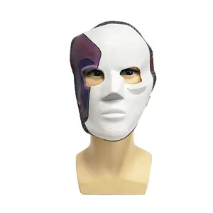 Halloween novità maschera in lattice sally's Face Role Play Prop