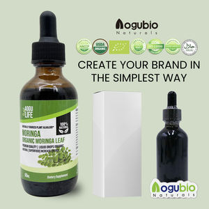 Pasokan pabrik kapsul suplemen Label pribadi kapsul Moringa alami daun Moringa kapsul ekstrak tanaman - Product Image 5