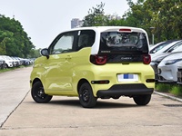 Voiture Miniature Économique d'Occasion Chery QQ Ice Cream 2025 EV Autonomie 205km Mignonne Compacte Intelligente Économique Conduite à Gauche Prête à l'Expédition