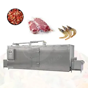 ORME Industrial Quick Food Fast Iqf Shock Chiller Blast Freezer Meat Tunnel Freeze Vegetable Machine