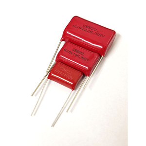 ตัวเก็บประจุเริ่มต้น CBB22 รุ่น 684J 400V 105J 630V ตัวเก็บประจุฟิล์มสำหรับสตาร์ทมอเตอร์ - Product Image 1