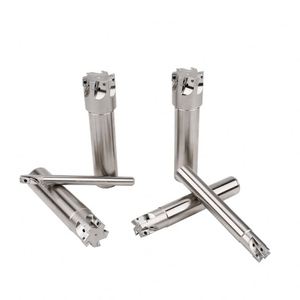 Indexable <strong>End</strong> <strong>Mill</strong> 5 Flute <strong>End</strong> <strong>Mill</strong> 6 Flute <strong>End</strong> <strong>Mill</strong> Holder Bap Bap400R Straight Shank - Product Image 5