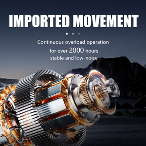 Cao cấp Da xem Winder với khóa vân tay an toàn thông minh ngăn kéo tủ quần áo phần cứng - Product Image 3