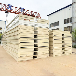 Casa Contenedor Plegable de Acero de Alta Calidad de 20 pies y 40 pies, Casa Contenedor Prefabricada, <span class=keywords><strong>Mini</strong></span> Casa, Oficina, Alojamiento, Casa Plegable - Product Image 6