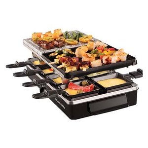 Raclette 3-en-1 noire 26280 56 - Product Image 3