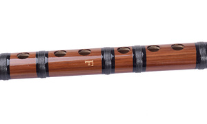 Flûte transversale en gros du fabricant avec conception à trous ouverts, flûte C D E F G B, flûte en bambou Dizi - Product Image 2