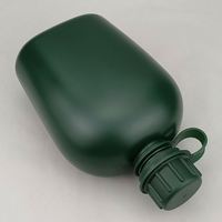 Échantillon gratuit : Gourde de luxe pour cantine, bouteille d'eau portable grande capacité pour camping en extérieur, flasque anti-fuite