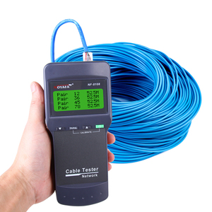 Testeur de longueur de câble, testeur de câbles, écran LCD NF-8108, détection des erreurs de câblage - Product Image 2