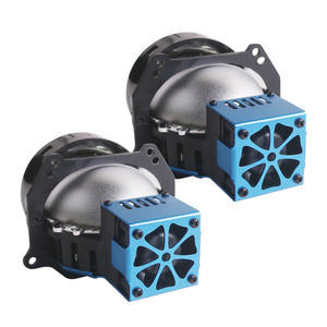 Professional 24V LED <b>Projector</b> Lens A11 6+1 Chips 11000LUX High Beam SANVI Bi-LED Truck Headlight Retrofit Kit <b>Lighting</b> System - Product Image 5