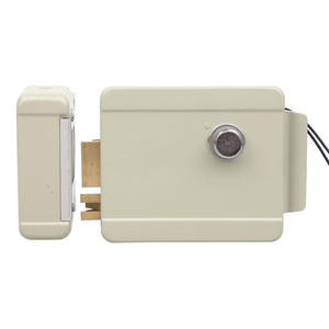 Fabricant <span class=keywords><strong>de</strong></span> haute qualité classique mortaise Inteligente numérique sécurisé coffre-fort électrique porte porte cylindre jante serrure cylindre en laiton - Product Image 5