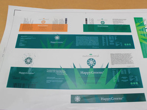 Dệt Phù Hợp Với Tùy Chỉnh Và Stickrs Cuộn Giấy Nhãn Tùy Chỉnh Die Cut Vinyl Stickers, In Ấn Spice Stickers - Product Image 5