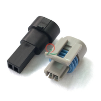 Capteur de température haute performance 2 broches, connecteur mâle et femelle PBT GF30 pour GM 12162193 12162197
