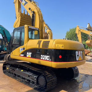 Máy xúc đào bánh xích CAT320C chất lượng cao 20 tấn, xuất xứ Nhật Bản, cần bán - Product Image 1
