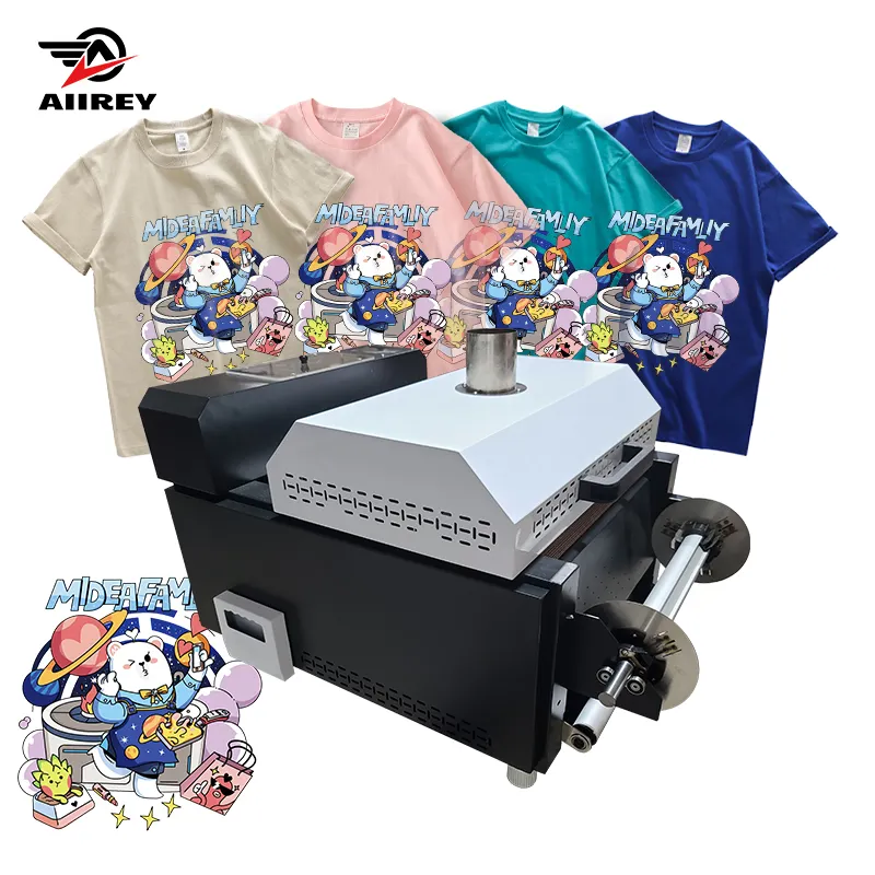 DTF Printing Equipment Manufacturer Best sale Auto powder shaker machine heat transfer dtf tshirt Customization