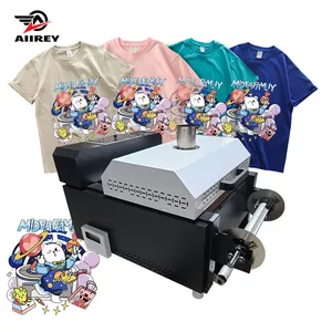 DTF Printing Equipment Manufacturer Best Sale Auto Powder Shaker Machine Heat Transfer Dtf Tshirt Customization