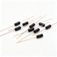 Diode 1N4148 DO-35 Axiale 75V pour éclairage LED, faible tension de fonctionnement, électronique grand public, 150mA