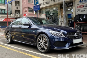 Rines Cóncavos de Doble Tinte Gris Metálico, Forjados a Medida, de 18-24 Pulgadas para Autos BMW, Audi y Mercedes - Product Image 3