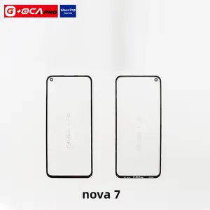 G+OCA Pro For Huawei nova 7 5G Touch Panel Front Outer Lens LCD Glass With OCA