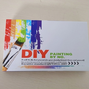 Pintura al óleo digital por números DIY, decoración familiar, pintura en lienzo, Animal, grúa, Cisne, manualidades pintadas a mano, Kit, regalos para adultos - Product Image 5