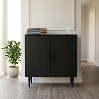 Armoire de rangement moderne en bois à 2 portes, grande capacité, montage facile, chambre à coucher, maison, hôtel, appartement, salon, meubles en métal