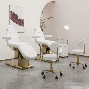 Motores de alta calidad, cama eléctrica para pestañas, salón de belleza, cama de masaje Ceragem, mesa de tratamiento, silla de Podología, cama estética para pestañas - Product Image 5