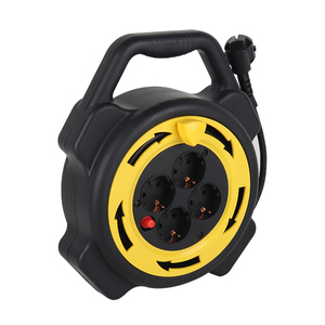 Tambour d'<span class=keywords><strong>enrouleur</strong></span> de câble électrique de <span class=keywords><strong>prix</strong></span> usine bobine de rallonge de prise de Type allemand - Product Image 6