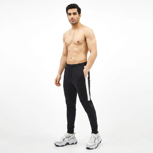 Pantalones de Hombre al por Mayor de Alta Calidad, Personalizados, de Algodón Antiarrugas, Teñidos Lisos, para Invierno, con Logotipo de Marca, 2026 - Product Image 1