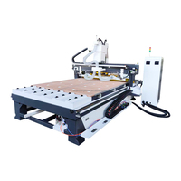 Machine de découpe CNC LS-2130 avec broche de changement d'outil automatique refroidie par air de 9 kW pour le bois