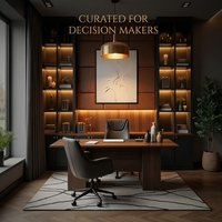 Bureau de direction personnalisé en métal et bois, bureau de PDG moderne et luxueux avec rangement, directement de l'usine, dessin de conception gratuit, garantie de 3 ans