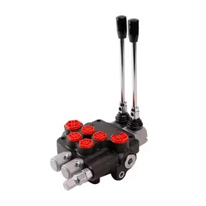 P80-4 Series 4 Spool Manual Hydraulic Control Valves for Garbage Collector - Product Image 2