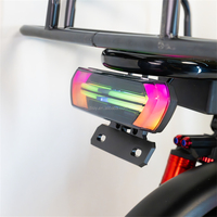 Vélo électrique intelligent numérique 20 pouces 48V 1000W à roue large pour la neige 25KM Liming Monster 1000W