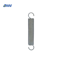 Ressorts de tension en acier inoxydable industriels sur mesure, prix de gros direct d'usine, crochets ronds, ressorts d'extension longs