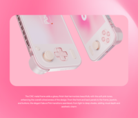AYANEO Pocket S 1080P Konsol Game Genggam Android Snapdragon G3x Gen 2 6 Inci