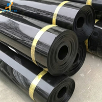 DIYU Vente en gros Géomembrane EPDM 2mm pour bassin, réservoir à poissons, étanchéité, barrage extérieur, dépose d'ordures, durable, écologique, aquaculture moderne