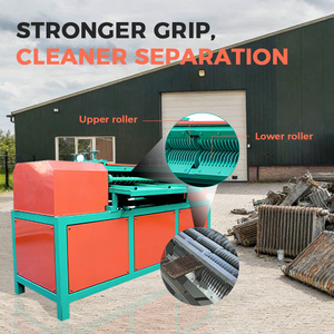 Machine de recyclage de radiateurs industriels Lansing LR-01, machine de séparation de radiateurs de climatisation à haute efficacité pour la récupération des métaux - Product Image 1