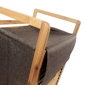 Addreen Nachhaltige umwelt freundliche Badezimmer produkte Landury Basket aus Bambus - Product Image 6