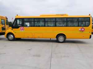 Dongfeng thương hiệu eq6938kx5m 4x2 tiểu học Đặc biệt xe buýt trường học 52 chỗ ngồi LHD chỉ đạo DIESEL nhiên liệu hướng dẫn sử dụng truyền thành phố xe buýt cho - Product Image 2