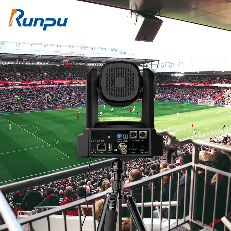 Runpu HD66A-30 buon sconto OEM ODM Hot PTZ fotocamera 30X AI Tracking HD1080P sodi OBS vMix chiesa sala conferenze in diretta Streaming