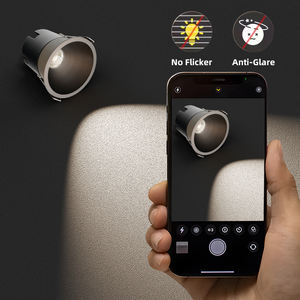 Fabricant de Zhongshan OKELI 7w 12w 18w Lumière intérieure commerciale Cob Boîtier en aluminium Plafonnier Led encastré - Product Image 3