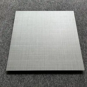 새로운 디자인 Pisos Porcelanato 60X60 매트 시멘트 욕실 도자기 바닥 세라믹 타일