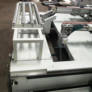 MJ-27308 Travail du bois CNC Porte en bois automatique Panneau en bois Scie à découper les quatre bords latéraux - Product Image 4