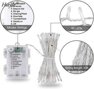 84Ft 12 Pack Guirlande De Lierre Artificiel Plantes Vigne Suspendus Guirlande avec 80 <span class=keywords><strong>A</strong></span> MENÉ LA Lumière De Ficelle Suspendu pour La Maison Cuisine Jardin FZH328 - Product Image 3